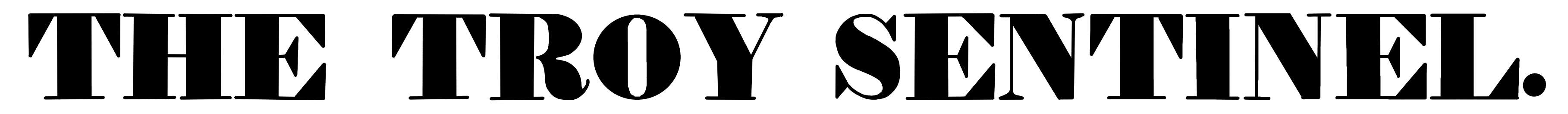 The Troy Sentinel